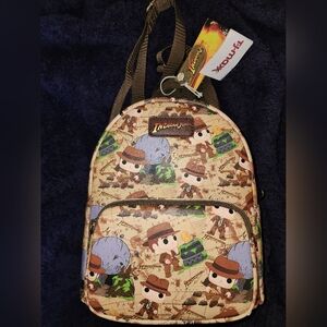 Indiana Jones: Raiders of the Lost Ark All-Over Print Mini-Backpack